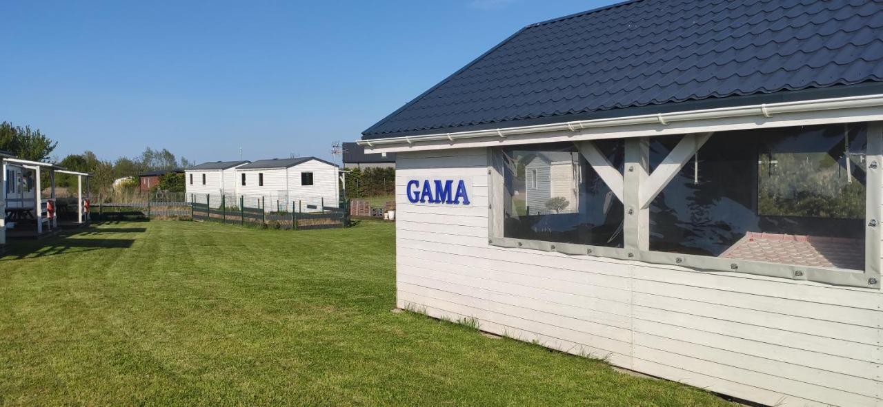 Domki Gama Gąski Exterior photo
