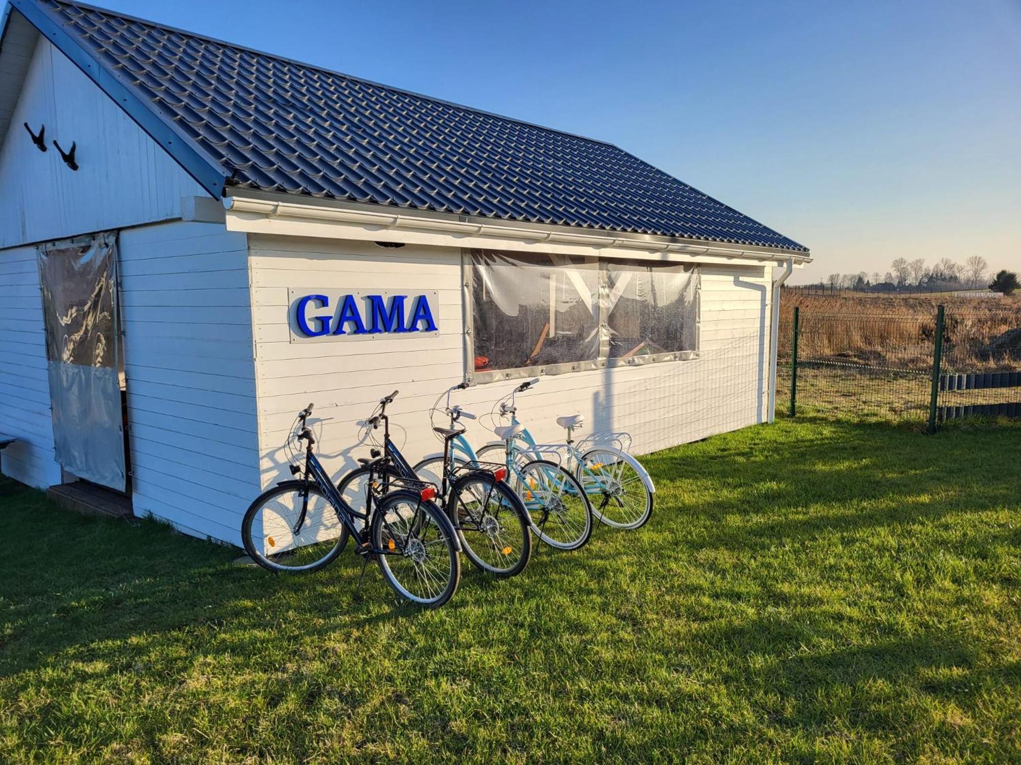 Domki Gama Gąski Exterior photo